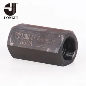 S30A Rexroth Type Hydraulic High Pressure Check Thread Valve thumbnail-3