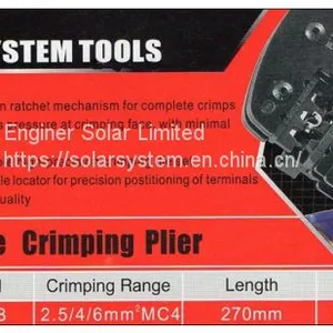 Solar Mc4 Crimping Tool Panel Mc4 Tools Kit thumbnail-5