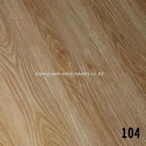 8.3mm AC3 Class31 HDF Waterproof 4 Way Wax V Groove Laminate Floor thumbnail-1