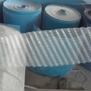 Cooling Tower Fill Media Plastic Pvc 500*1000mm Cooling Tower Fill thumbnail-1