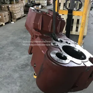 Genuine SDLG LG958L Wheel Loader Spare Parts 411000042116 TRANSMISSION BODY thumbnail-2