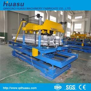 Qingdao Machine Manufacturer Plastic Double Wall Corrugatged Tube Machine thumbnail-2