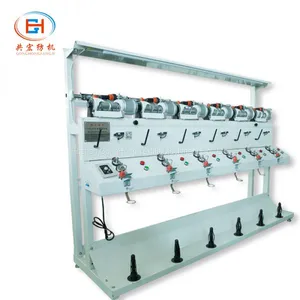 GH018-A High Speed Yarn Cone to Cone Rewinding Machine thumbnail-3