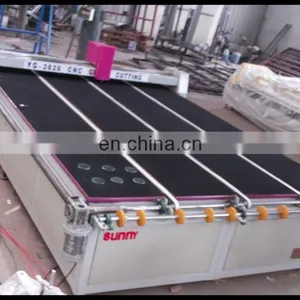 CNC Automatic Glass Cutting Table Machine/glass Cutting Production Line thumbnail-2