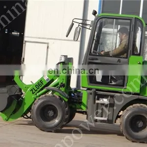 ZL06F 0.6ton Wheel Loader Construction Machine Front End Loader Price thumbnail-4