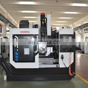 SIEMENS System Chinese Manufacturer Cnc Machine Tool VMC850 5-Axis Machining Center thumbnail-3
