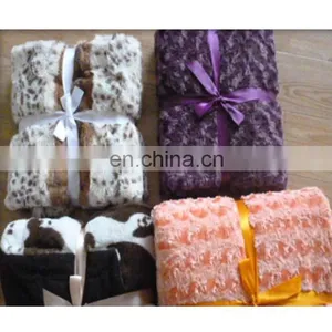 PV PLUSH/polyester Korean Blanket thumbnail-1