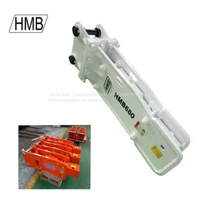 HMB680 Hydraulic Breaker for 3-7 Ton Excavator thumbnail-1
