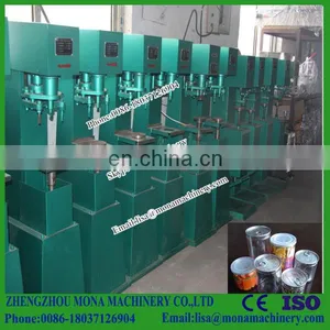 Stainless Steel Semi Automatic Manual Tin Can Sealing Machine For Industry thumbnail-5