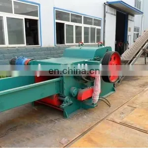 Paper Pulp Industry Use Drum Wood Chipper /Drum Wood Chipping Machine thumbnail-2