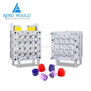 16-cavity High Quality Plastic Cap Mould Manufacturer thumbnail-1