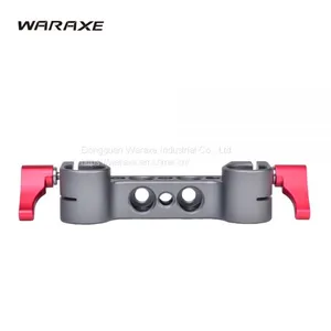 WARAXE DUAL RAILBLOCK CONNECTOR SUPPORT BRACKET FOR 15MM RAIL ROD SUPPORT SYSTEM 1970-G thumbnail-1