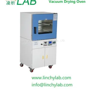 Lab Drying Oven/Lab Incubator/Linchylab HTZ-6020L Laboratory Digital Dispaly Manufacturer Price Vacuum Drying Oven for Sale thumbnail-2