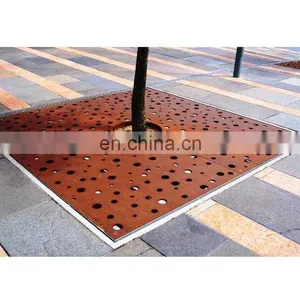 Corten Steel Tree Guard thumbnail-2