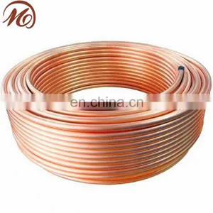 C12200 Pancake Coil Copper Pipe for Refrigeration thumbnail-2