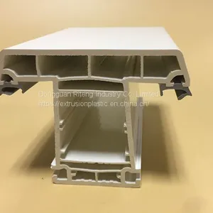 PVC Door Frame,Plastic Extrusion Door Frame, Custom PVC Plastic Extrusion Profile,Plastic Extrusion PVC Profiles/Pipes thumbnail-4