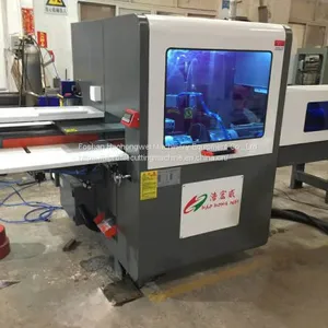 Laser Cutting Jigsaw Puzzle Machine for Automatic Die CNC Cutting Machine Aluminium Composite Panel Cutting Machine thumbnail-2