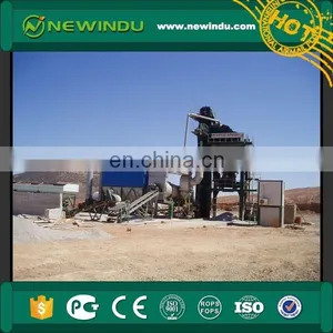 TIETUO Used 80tph Mobile Asphalt Mixing Batching Plant SLB-8 for Sale in India thumbnail-3