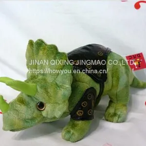 Plush Brown and White Dog Toy Manufacture Made in China thumbnail-1