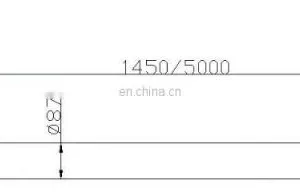 5 Meter Locking Air Powered Telescopic Mast for Shelter Lighting thumbnail-4