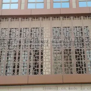 Carved Decorative Aluminum Veneer Aluminum Carved Panel thumbnail-1