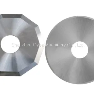 TUNGSTEN CARBIDE ROUND CUTTING BLADE,TUNGSTEN CARBIDE ROUND Cutter BLADE thumbnail-1