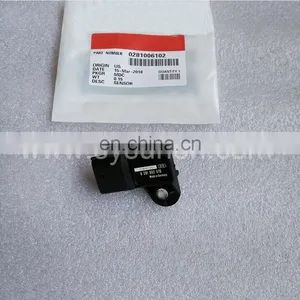 DCi 11 Diesel Engine Common Rail Fuel Intake Pressure Sensor 0281006102 0281002576 thumbnail-3