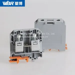 High Current Terminal DIN Rail Terminal Block UKH50 thumbnail-5