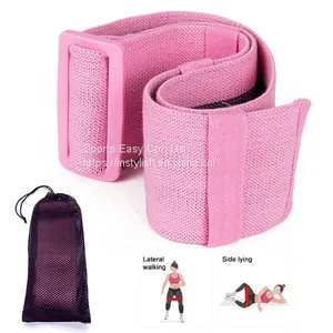 Adjustable Size Fabric Elastic Hip Circle Bands One Fits All thumbnail-1