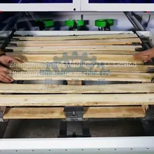 Epal Pallets Nailing Line With Stacking System thumbnail-2