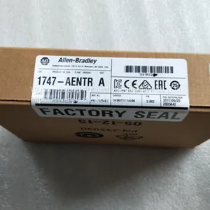 1 Year Warranty for Allen Bradley 1747-DCM AB PLC Module In Stock thumbnail-1