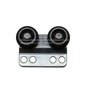 Wardrobe Sliding Door Top Upper Roller Bottom Wheel Runners thumbnail-3