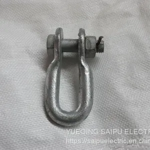 Power Fitting Hot-dip Galvanized U-7 Anchor u Type Shackle for Electric Line Hardware Line Fitting thumbnail-1