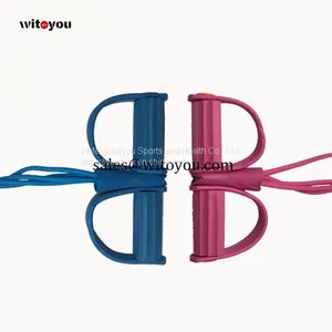 Rubber Pull Rope With Foam Handle Foot Pedal Exerciser Manufacturer thumbnail-3