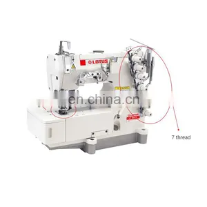 LT 500-07 HIGH-SPEED 3 NEEDLE 7 THREAD INTERLOCK SEWING MACHINE thumbnail-2