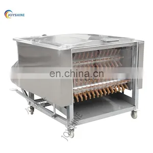 Multifunction Automatic Turkey Pigeons Chicken Plucking Machine Chicken Plucker thumbnail-4