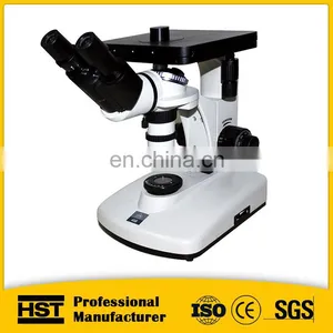Large Platform Binocular Metallographic Analysis Microscope With Digital Camera thumbnail-2