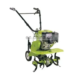 Aluminum Gearbox Belt Chain Driving Portable Mini Tiller thumbnail-1