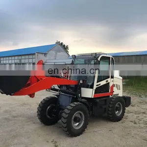 Chinese Mini Loaders for Sale Mini Loader With Attachments,radlader thumbnail-5