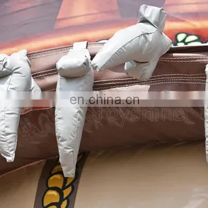 Pirate Themed Inflatable Climbing Tower Challenge Games For Events thumbnail-4