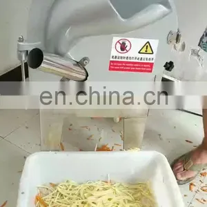 Vegetable Mincer Machine Block Cubes and Slices Making Machine From Factory Supply thumbnail-1