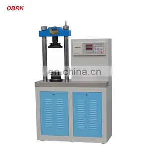 Electro Hydraulic Cement Bending Compression Testing Machine/apparatus thumbnail-1