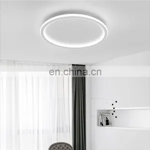 Nordic Luxury Bedroom Led Ceiling Lamp Round Creative Personality Living Room Lamps Simple Modern Ultra-thin Bedroom Lamp thumbnail-1