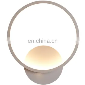 Led Aisle Lights Creative Round Wall Lamp Bedroom Study Bedside Wall Lamp Balcony Corridor Lights thumbnail-5