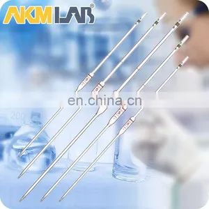 AKM LAB Glass Bulb Pipette Volumetric Pipette for Liquid thumbnail-5