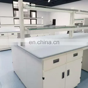 WUY Laboratory Furniture Accessories Epoxy Resin Laboratory Bench Worktop 16mm 19mm 25mm thumbnail-3