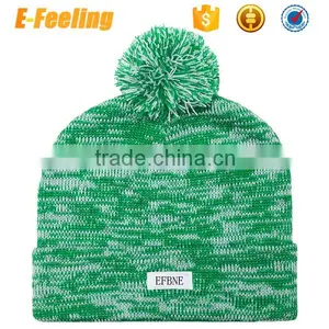 Wholesale Custom Free Pom Beanie thumbnail-3