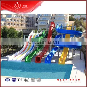 Fiberglass Hot Sales New Barrel and Sled Combination Fiberglass Slides for Water Park thumbnail-3