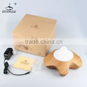 GX Diffuser Wooden Case Aroma Diffuser Essential Oils Ultrasonic Aroma Diffuser thumbnail-5