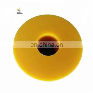UHMWPE Roller for Belt Return Adjustable Uhmwpe Plastic Guide Rail and Polyethylene Roller Chain thumbnail-2